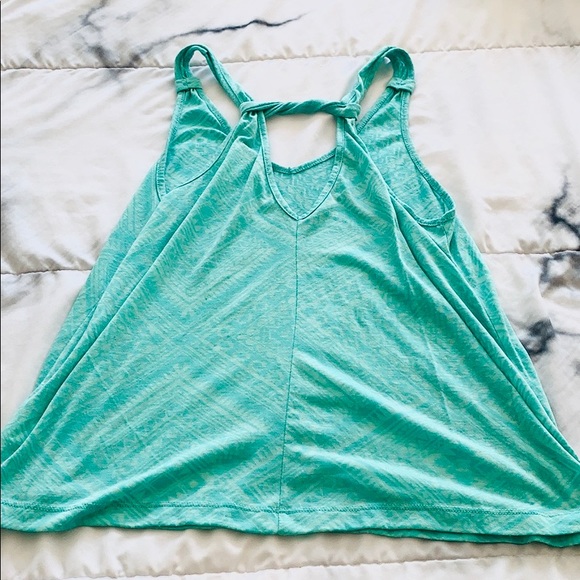 Balance Collection Teal Tank top - Picture 4 of 7
